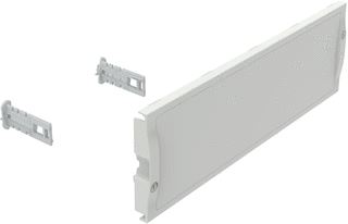 LEGRAND KUNSTSTOF GESLOTEN FRONTPLAAT MODULAIR FRAME 150X500MM 