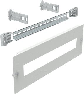 LEGRAND METALEN FRONTPLAAT VOOR MODULAIR FRAME 150 X 500MM 