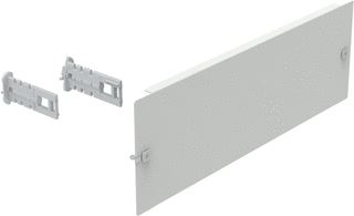 LEGRAND METALEN GESLOTEN FRONTPLAAT VOOR MODULAIR FRAME 150 X 500MM 