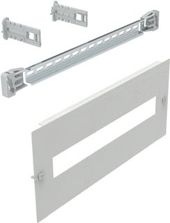 LEGRAND METALEN FRONTPLAAT VOOR MODULAIR FRAME 200 X 500MM 