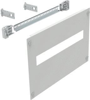 LEGRAND METALEN FRONTPLAAT VOOR MODULAIR FRAME 300 X 500MM 