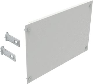 LEGRAND METALEN GESLOTEN FRONTPLAAT VOOR MODULAIR FRAME 300 X 500MM 