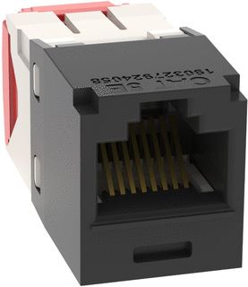 PANDUIT MOD CONNECTOR ZW 5E UITV JACK (CHASSISDEEL)