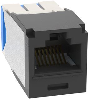 PANDUIT MOD CONNECTOR ZW 6A (IEC) UITV JACK (CHASSISDEEL)