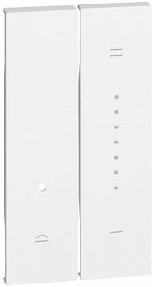 LEGRAND LIVING NOW TOETS DIMMER WIT 2 MODULES VOOR DIMMER-SCHAKELAAR