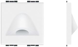 LEGRAND KABELUITGANG LIVINGLIGHT WITDIA 9.5MM 2MODULES