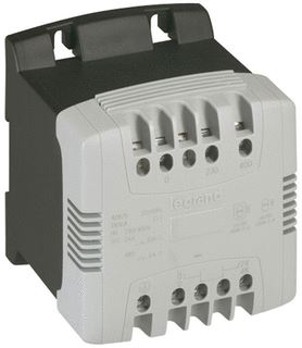 LEGRAND VEILIGHEIDSTRANSFORMATOR 230-400V/12-24V 320VA