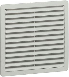 LEGRAND ROOSTER ALTIS KAST IP54 IK08 150X150MM MET FILTER EN60779 G3 RAL7035