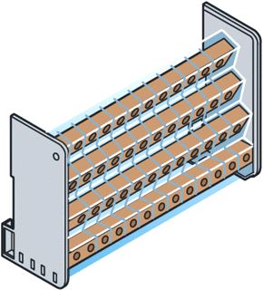 ABB DISTRIBUTIE-KLEMMENBLOK ARTU