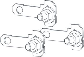 ABB AANSLUIT VERLENGING XR-00 1 CT OF 4E CT