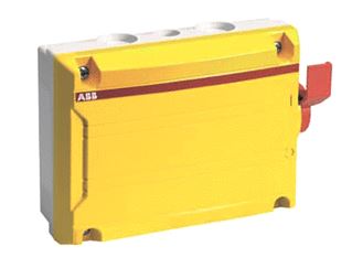 ABB BWS616YTPN SAFETY SWITCH