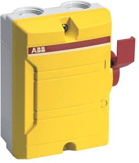 ABB BWS316YTPN SAFETY SWITCH