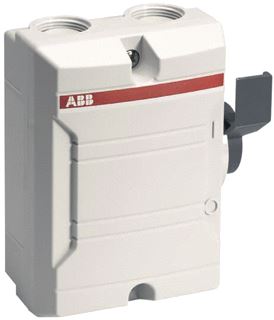 ABB BW325WTPN ENCL.SWITCH DISCON.