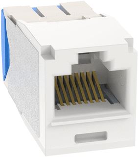 PANDUIT MOD CONNECTOR WIT 6A (IEC) UITV JACK (CHASSISDEEL)