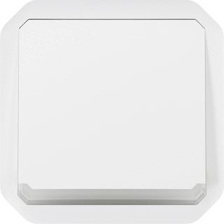 LEGRAND PLEXO DRUKKNOP NO VERLICHT LOS MODULAIR MECHANISME IP55 IK08 WIT