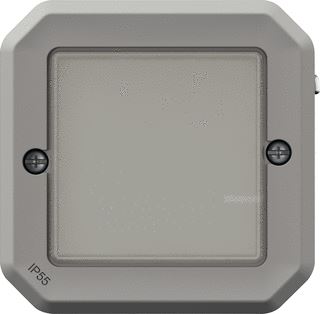 LEGRAND PLEXO WITH NETATMO 2-DRAADS 5-125W LED SCHAKELAAR-DIMMER MECH IP55 GRS