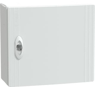 SCHNEIDER ELECTRIC MODULAIRE VERDELER PRISMASET XS SURFACE 1 X 13 MODULES 1 AARDINGSBLOK VOL WITTE DEUR