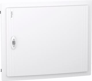 SCHNEIDER ELECTRIC MODULAIRE VERDELER PRISMASET XS INBOUW 2 X 24 MODULES 1 AARDINGSBLOK VOL WITTE DEUR