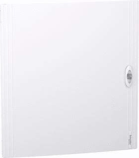 SCHNEIDER ELECTRIC DEUR PRISMASET XS VOL WIT (RAL9003) VOOR VERDELER 3 X 24 MODULES