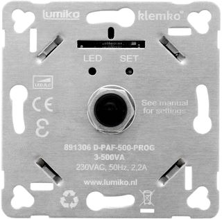 KLEMKO DIMMER INB (STUCWERK)