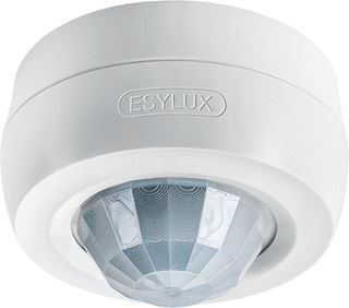 ESYLUX PLAFONDAANWEZIGHEIDSSENSOR PD 360I/24 BASIC IP54 OPBOUW 