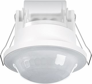 ESYLUX PLAFONDBEWEGINGSMELDER BASIC EXPRESS MD 360° 08 IR 1C FM IP23 WH 