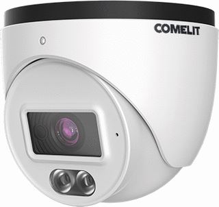 COMELIT COLORUP COMPACTE TURRET IP-CAMERA SERIE NEXT VASTE LENS 2,8 MM RESOLUTIE 4MP@30 FPS LED-VERLICHTING MET BEREIK VAN 20 MTR