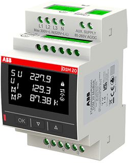 ABB MULTIFUNCTIONELE PANEELMETER SYSTEM PRO M COMPACT AMPEREMETER