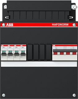 ABB 3-FASE 1 HS 40A 4P 4 RCBO B16 30 MA