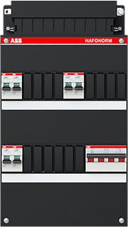 ABB 3-FASE 1 HS 40A 4P 6 RCBO B16 30 MA