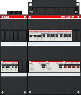 ABB GROEPENKAST GEASSEMBLEERD HAFONORM HAD