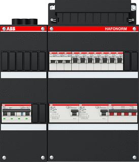 ABB GROEPENKAST GEASSEMBLEERD HAFONORM HAD