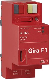 GIRA INTERFACE BUSSYST ETHERNET NON-DESIGN BUSSYST KNX