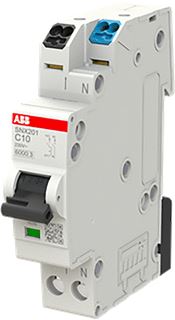 ABB FLEXLINE INSTALLATIE-AUTOMAAT 1+NP C-KAR 10A