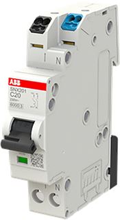 ABB FLEXLINE INSTALLATIE-AUTOMAAT 1+NP C-KAR 20A