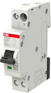 ABB FLEXLINE INSTALLATIE-AUTOMAAT 1+NP C-KAR 25A