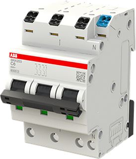 ABB FLEXLINE INSTALLATIE-AUTOMAAT 3+NP C-KAR 6A