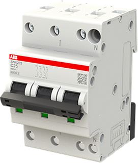 ABB FLEXLINE INSTALLATIE-AUTOMAAT 3+NP C-KAR 25A