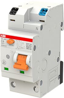 ABB FLEXLINE C6 VLAMBOOGETECTIE APPARAAT GEINTEGREERD MET INSTALLATIE-AUTOMAAT