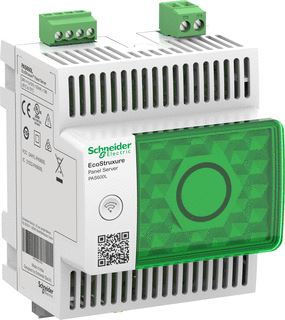 SCHNEIDER ELECTRIC ECOSTRUXURE PANEL SERVER UNIVERSAL WIRELESS CONCENTRATOR MODBUS GATEWAY 24 VDC 