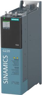 SIEMENS SINAMICS G220 FREQUENTIEREGELAAR 3F 1.1KW 3AC 380..500V IP20 PROFINET MODBUS TCP UF 1.5 HP