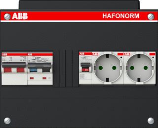 ABB 1-FASE 1 HS 40A 2P 1 PV RCBO B20 2P 300MA 5 RCBO B16 A 2P 30MA 2 WCD