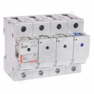 LEGRAND PATROONLASTSCHEIDER VOOR D02 SMELTPATROON 3P+N MAX. 63 A 6 MODULES 