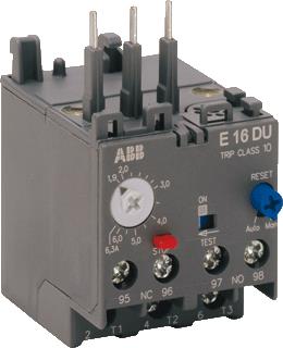 ABB E16DU-0.32 ELECTRO. OVERLOAD RELAY