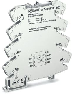 WAGO ELEKTRONISCHE BEVEILIGINGSSCHAKELAAR 1-KANAALS INGANGSSPANNING DC 24 V