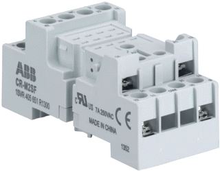 ABB RELAISVOET CR DIN-RAIL 35MM