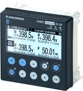 SOCOMEC MONITOR (INB) BIJ DC 0 24V SPANNINGSTYPE DC 