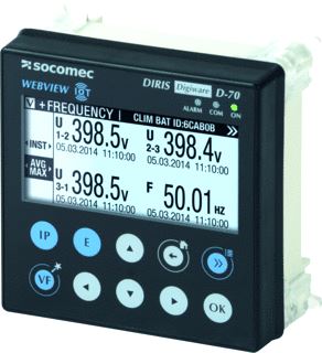 SOCOMEC MONITOR (INB) BIJ DC 0 24V SPANNINGSTYPE DC