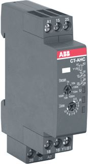 ABB CT-AHC VERTRAAGD UIT 2C/O 24-48VDC/24-240VAC