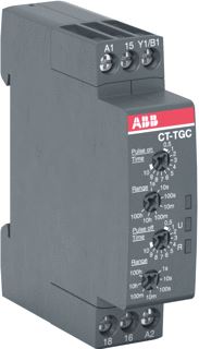 ABB CT-TGC PULSE GENERATOR 1C/O 24-48VDC/24-240VAC